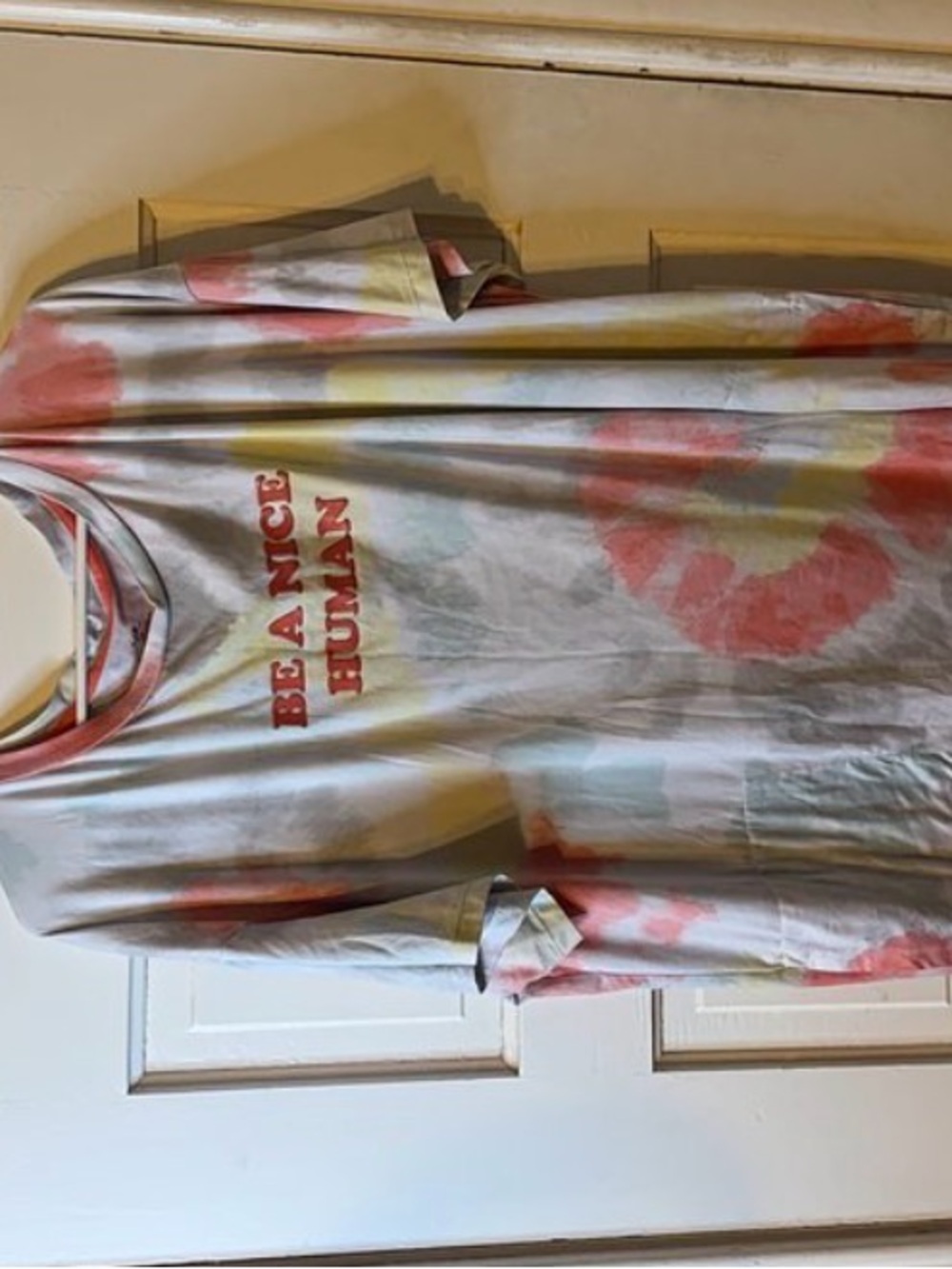 Splendid Multi-Color Tie-Dye Short Sleeve Tee